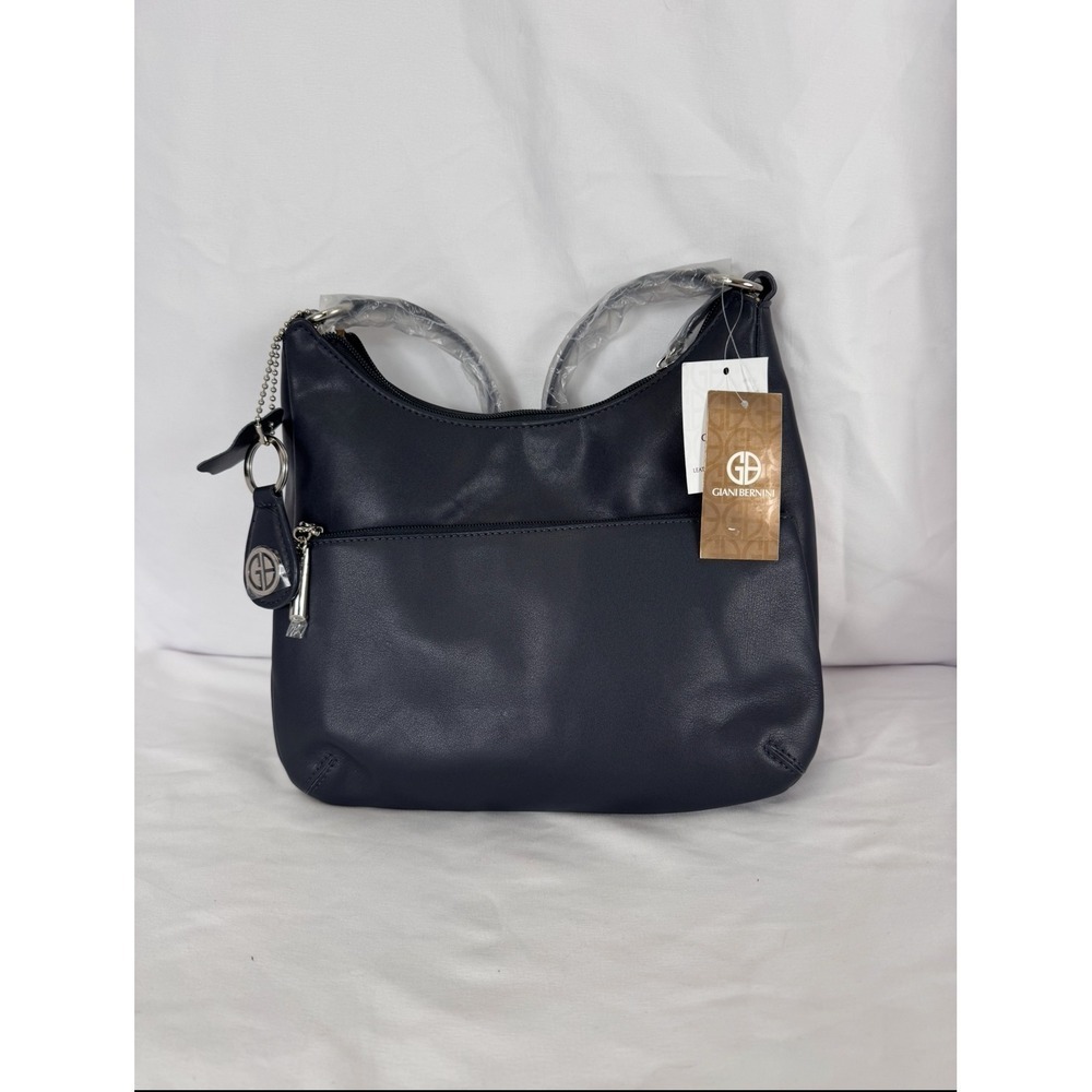 Giani Bernini Black Shoulder Bag - Picture 2 of 10